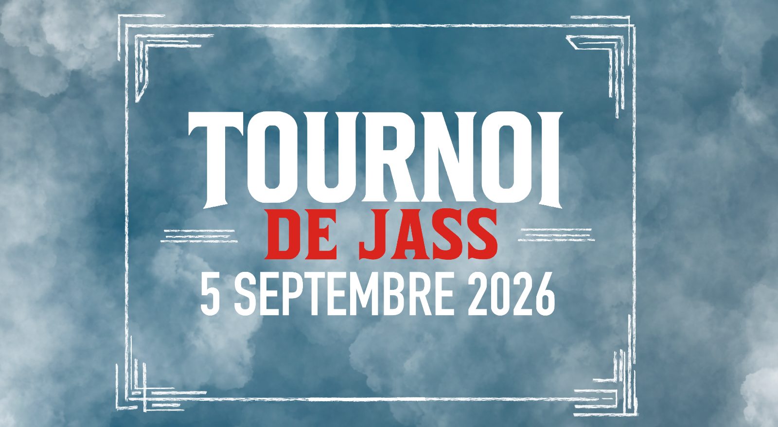 Tournoi de Jass - Jeunesse Randogne-Mollens