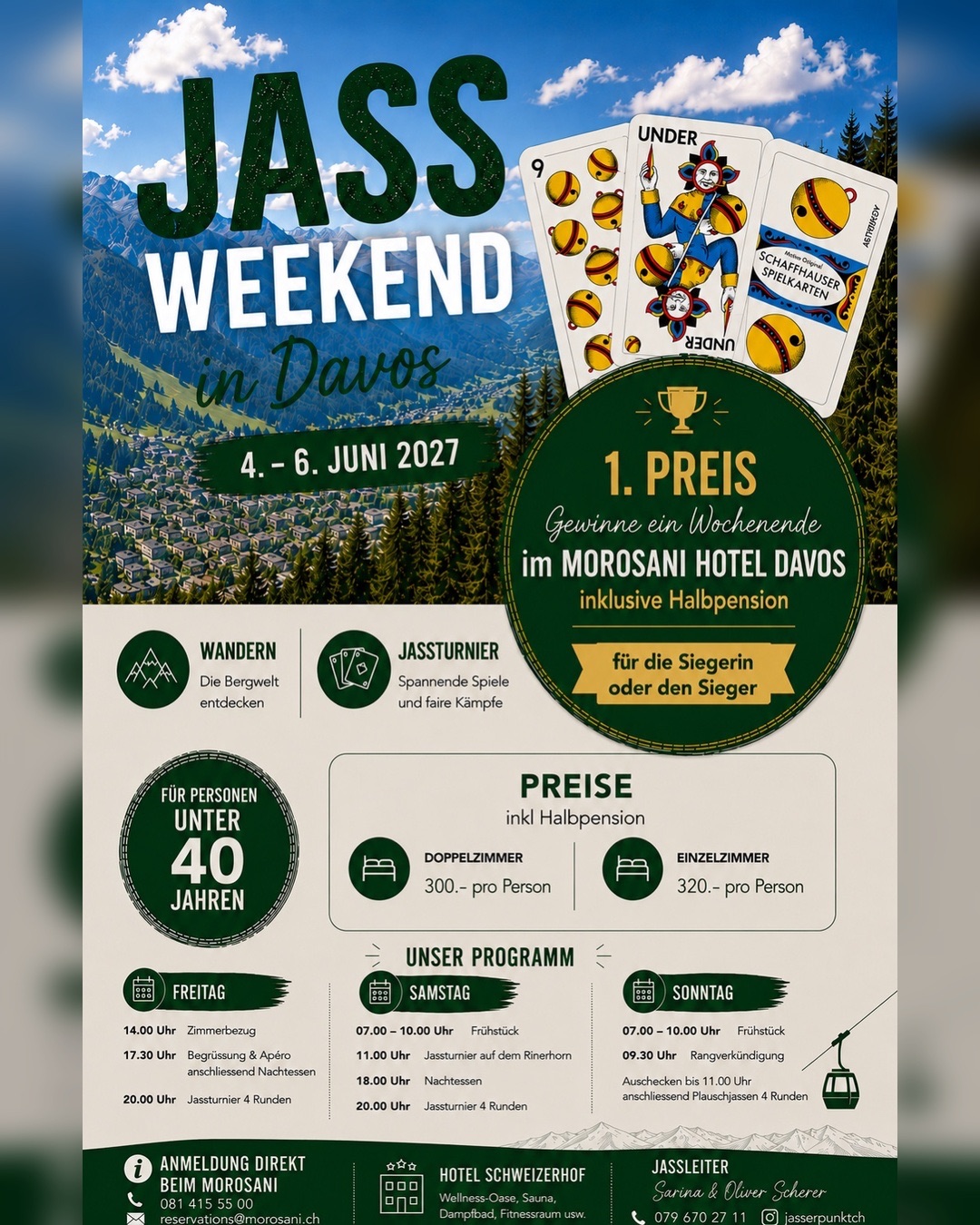 Jassweekend in Davos