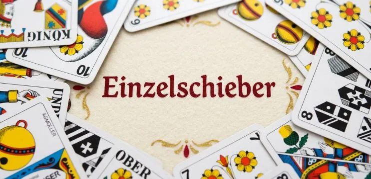 Einzelschieber Gasshof