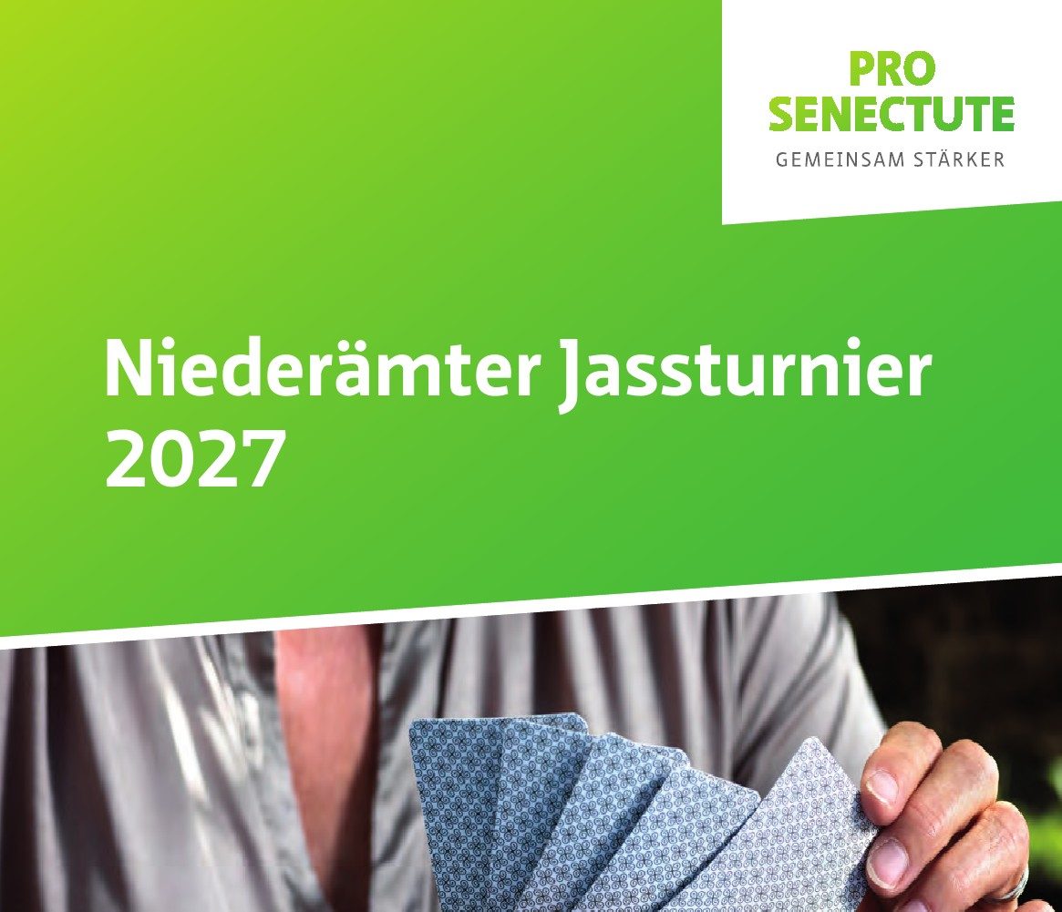 Niederämter Senioren – Jassturnier