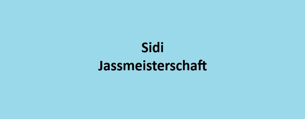 27. Sidi-Jassmeisterschaft