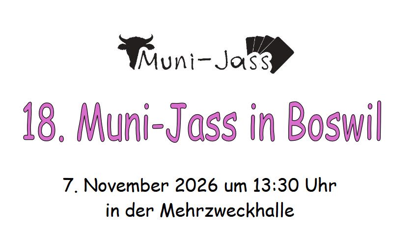18. Muni-Jass in Boswil