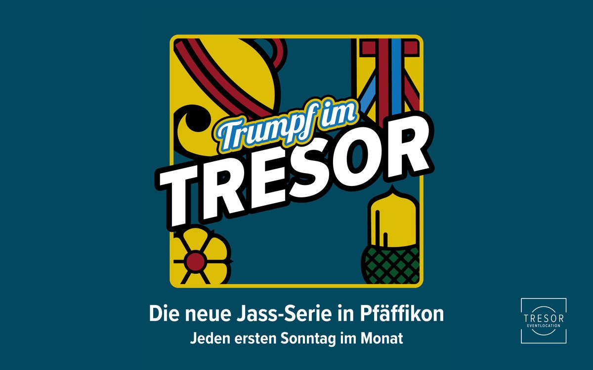 Trumpf im TRESOR Pfäffikon